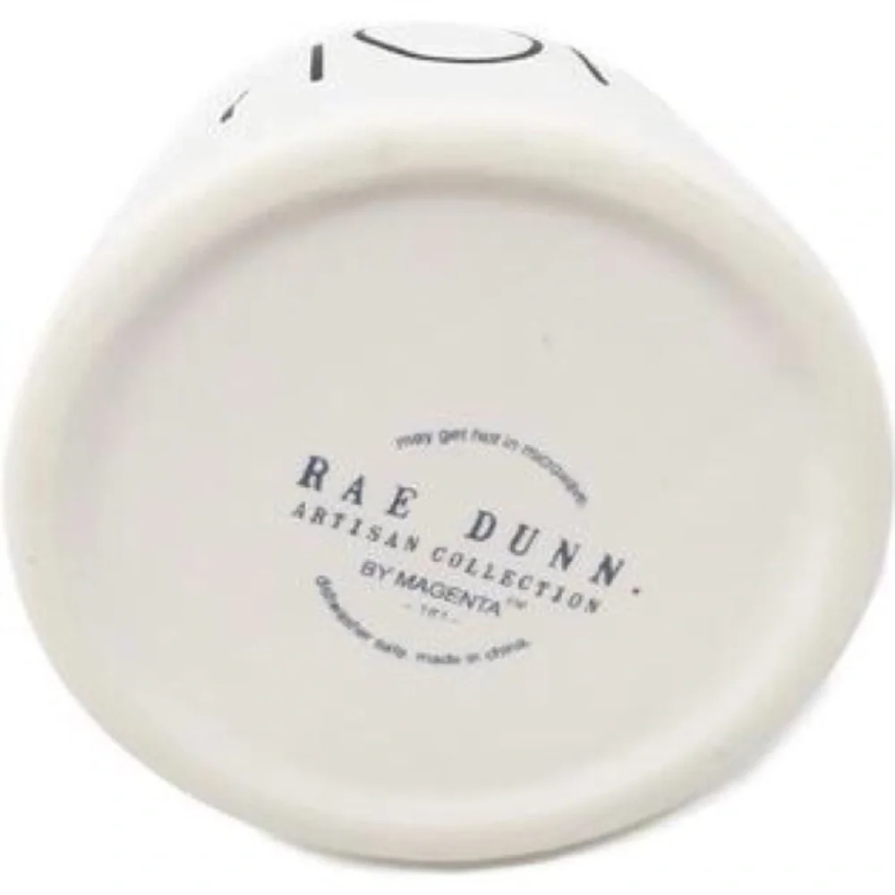 Rae Dunn Honey Pot Ceramic Honey Jar With Wooden Dipper Farmhouse Kitchen NWT